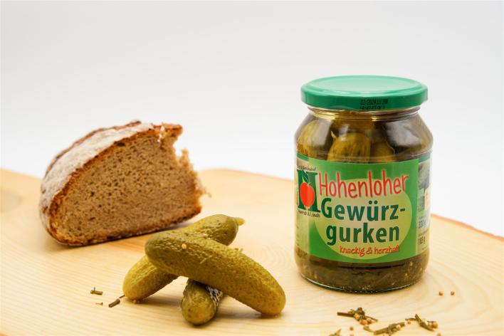 Hohenloher Gewürzgurken klein