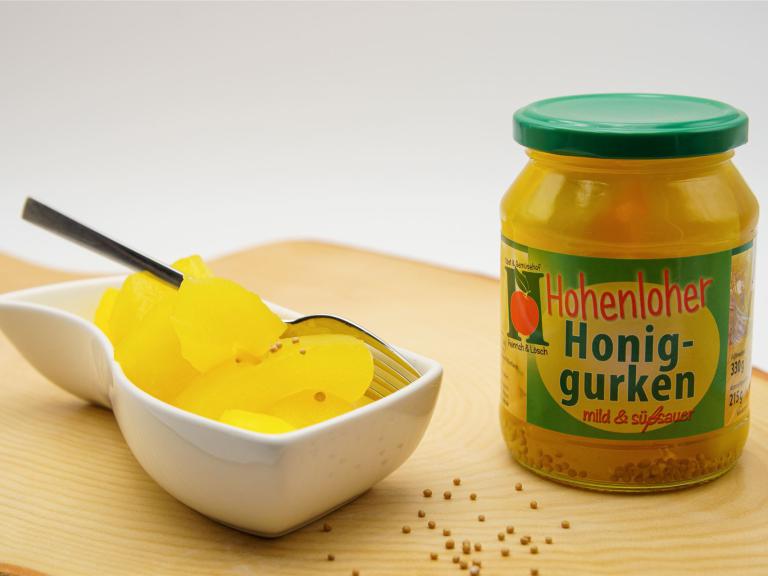 Hohenloher Honiggurken