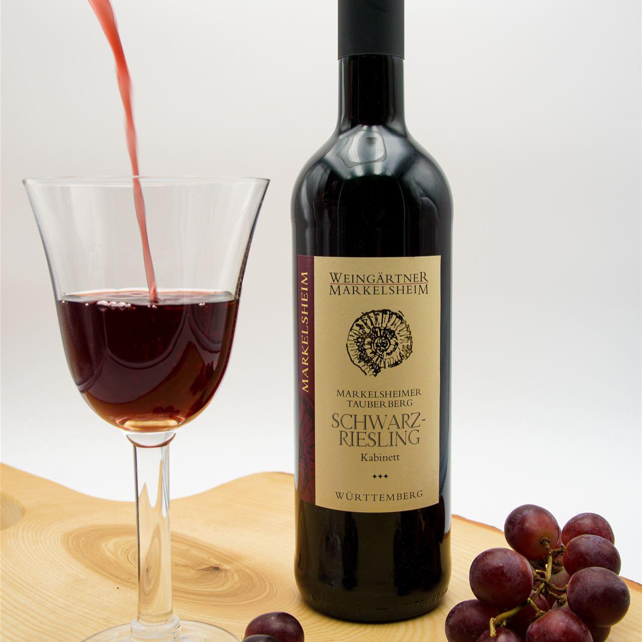 Schwarzriesling Rotwein