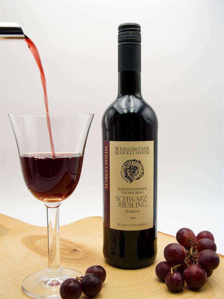 Schwarzriesling Rotwein