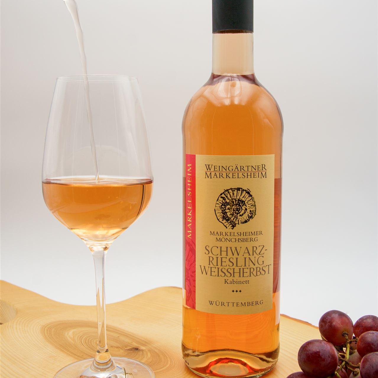 Schwarzriesling Weissherbst