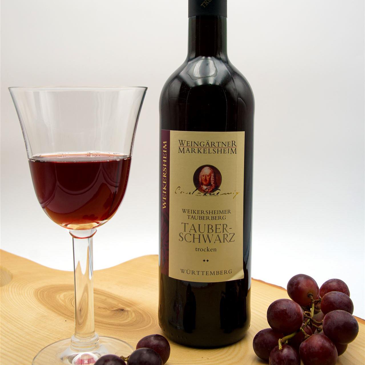 Tauberschwarz Rotwein