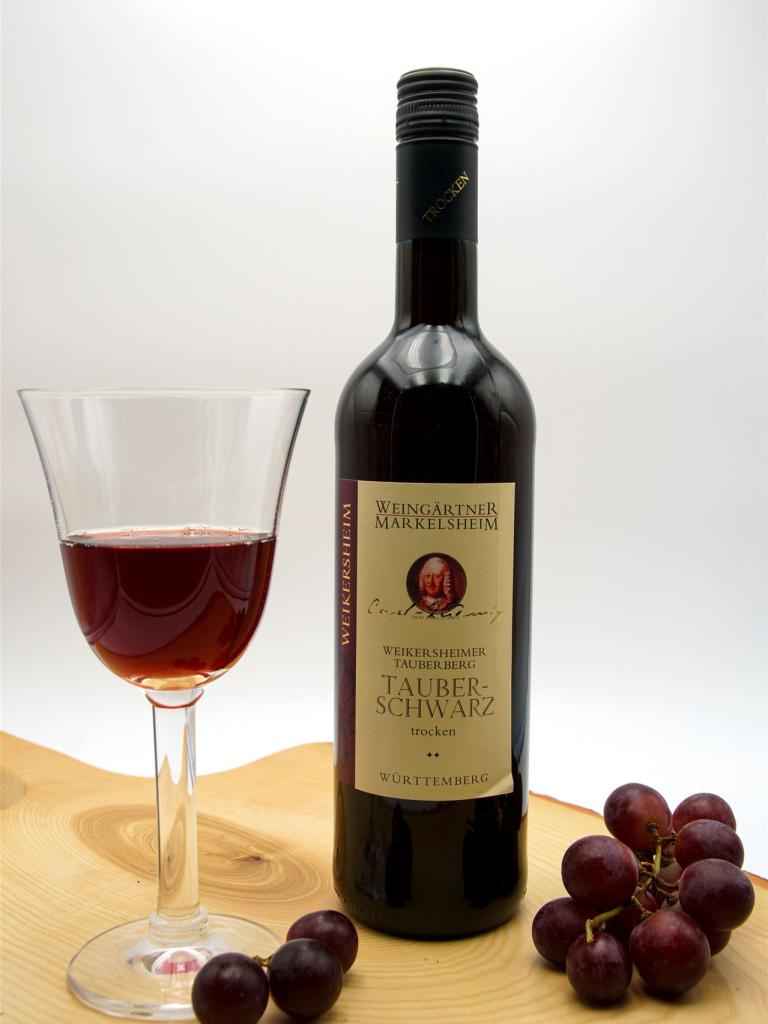 Tauberschwarz Rotwein
