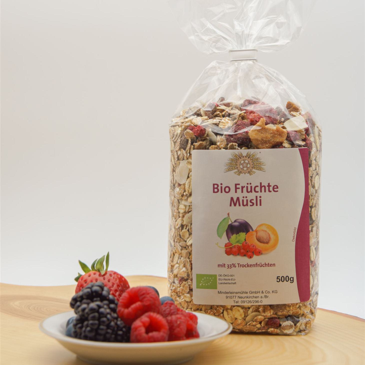 Bio Früche Müsli