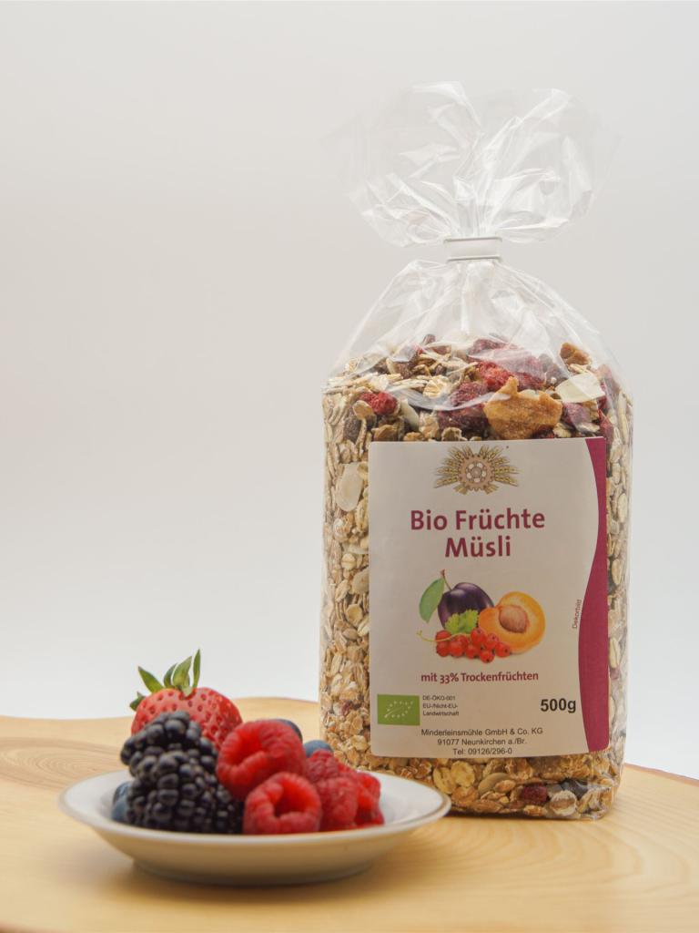 Bio Früche Müsli
