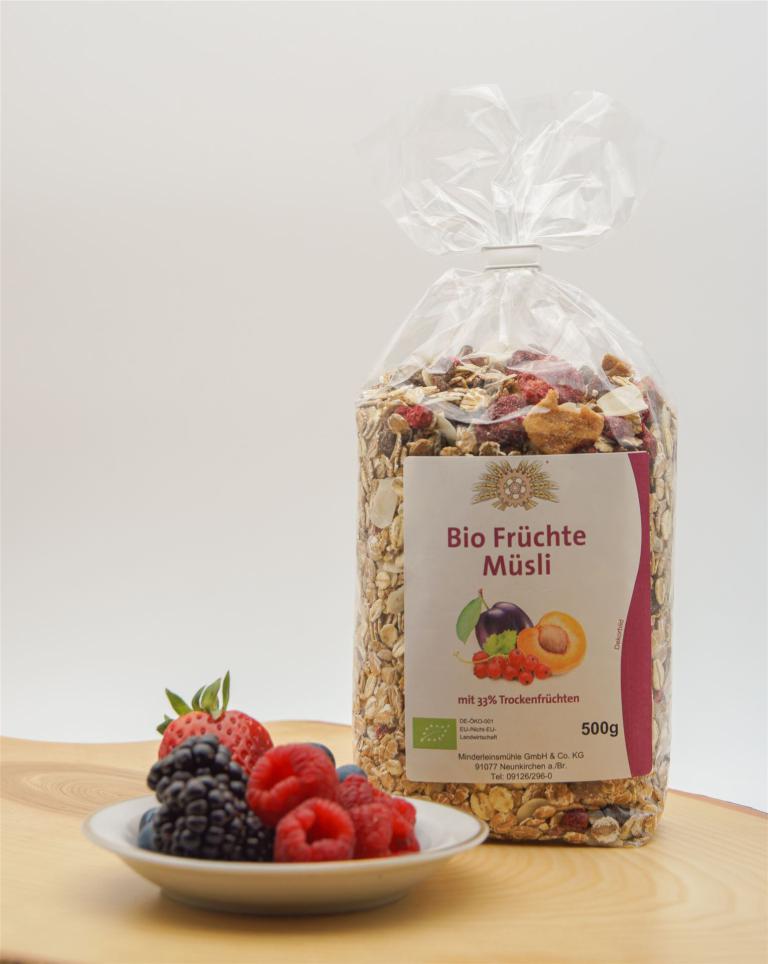 Bio Früche Müsli