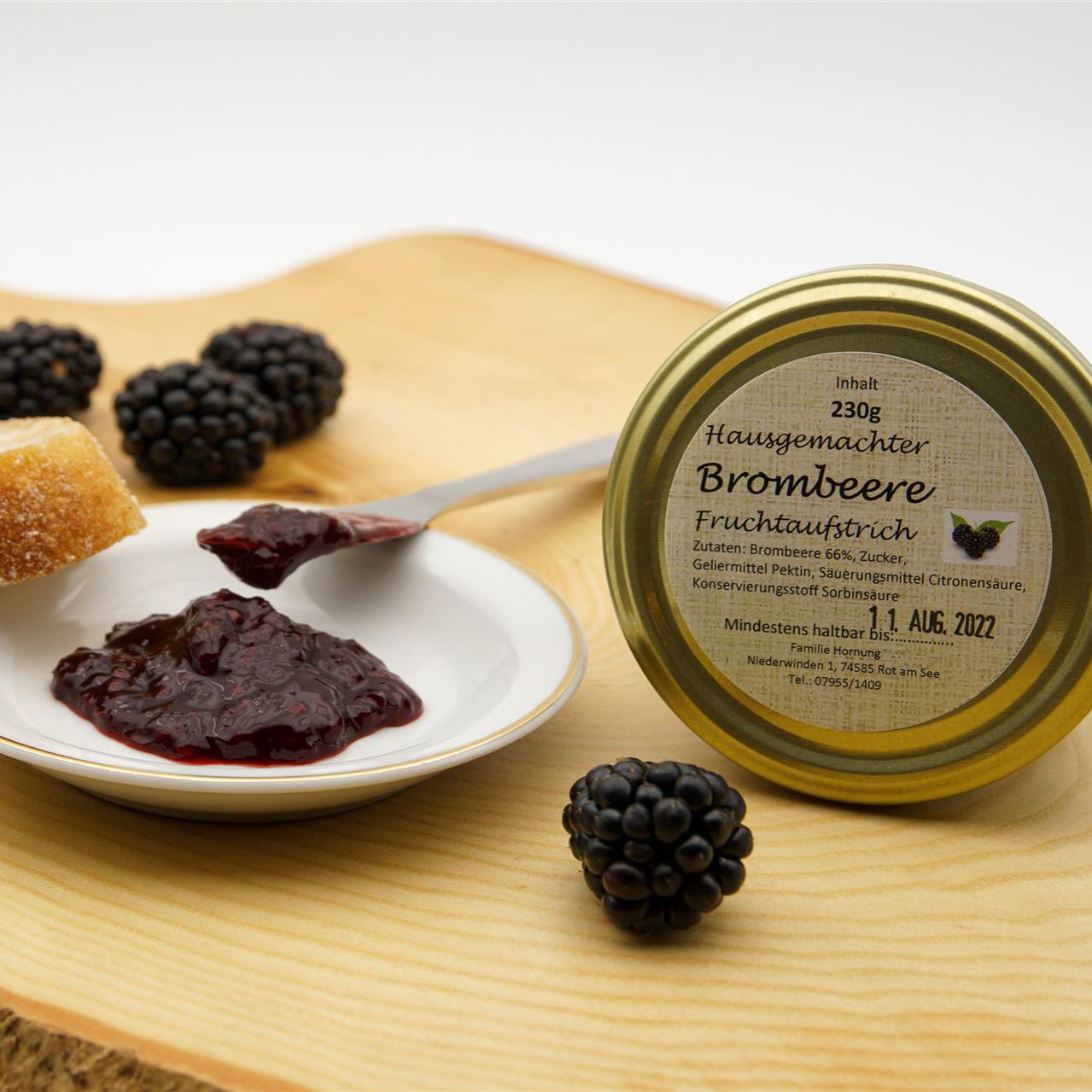 Brombeere Fruchtaufstrich