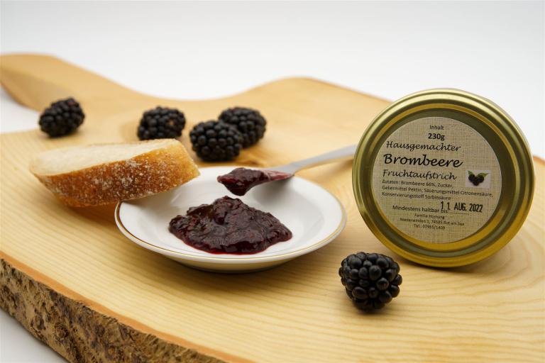 Brombeere Fruchtaufstrich