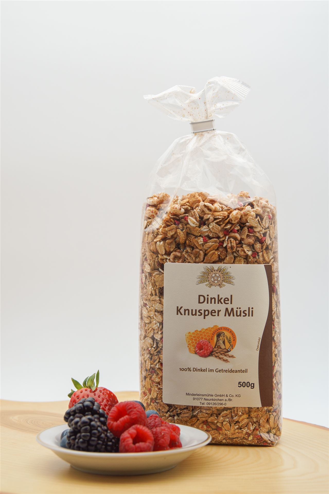 Dinkel-Knusper-Müsli