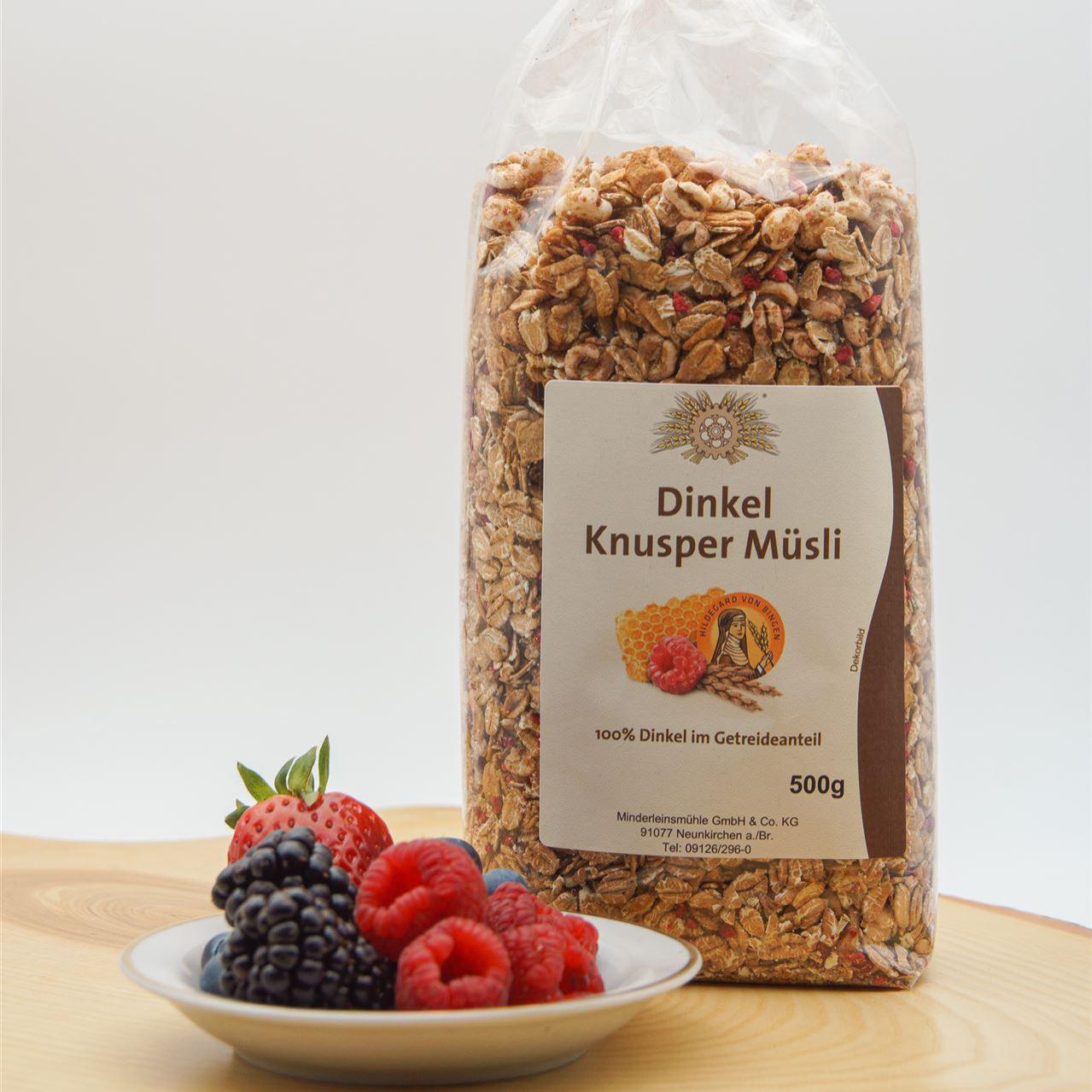 Dinkel Knusper Müsli