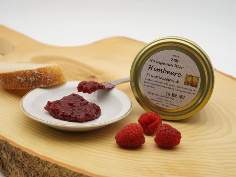 Himbeere Fruchtaufstrich