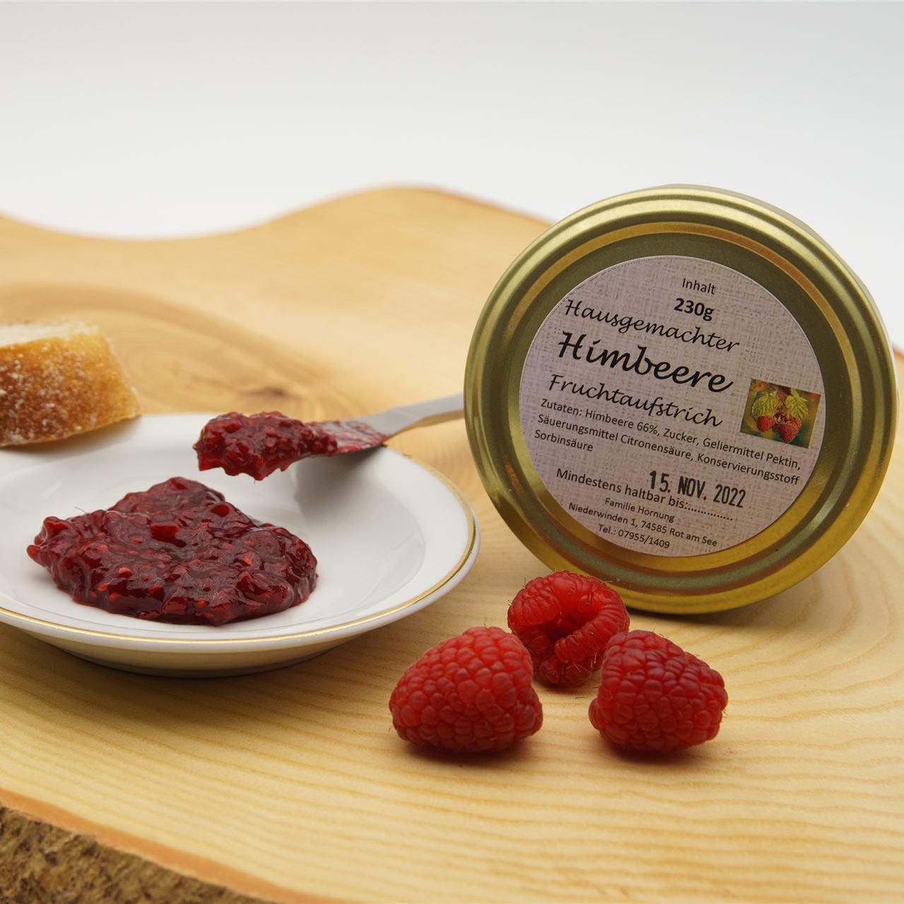 Himbeere Fruchtaufstrich