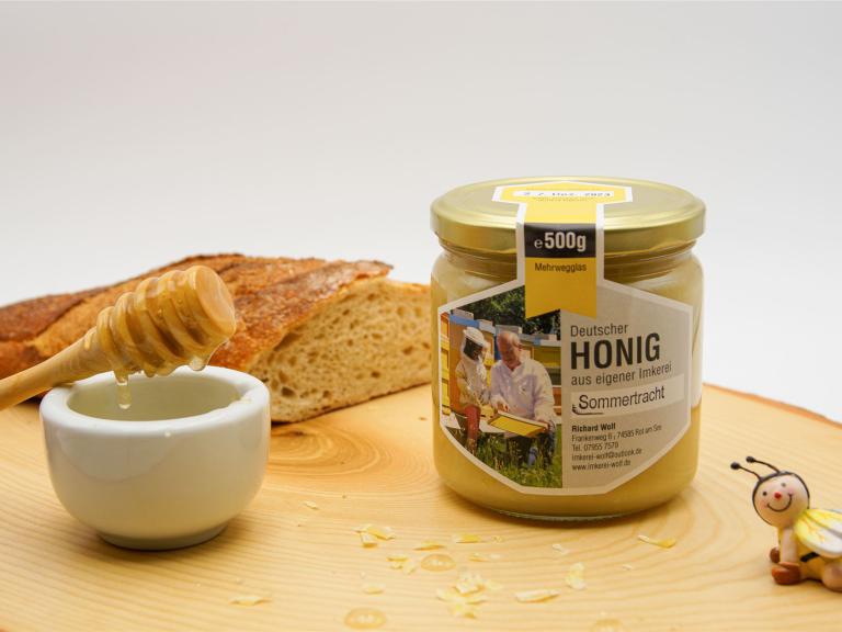 Honig Sommertracht