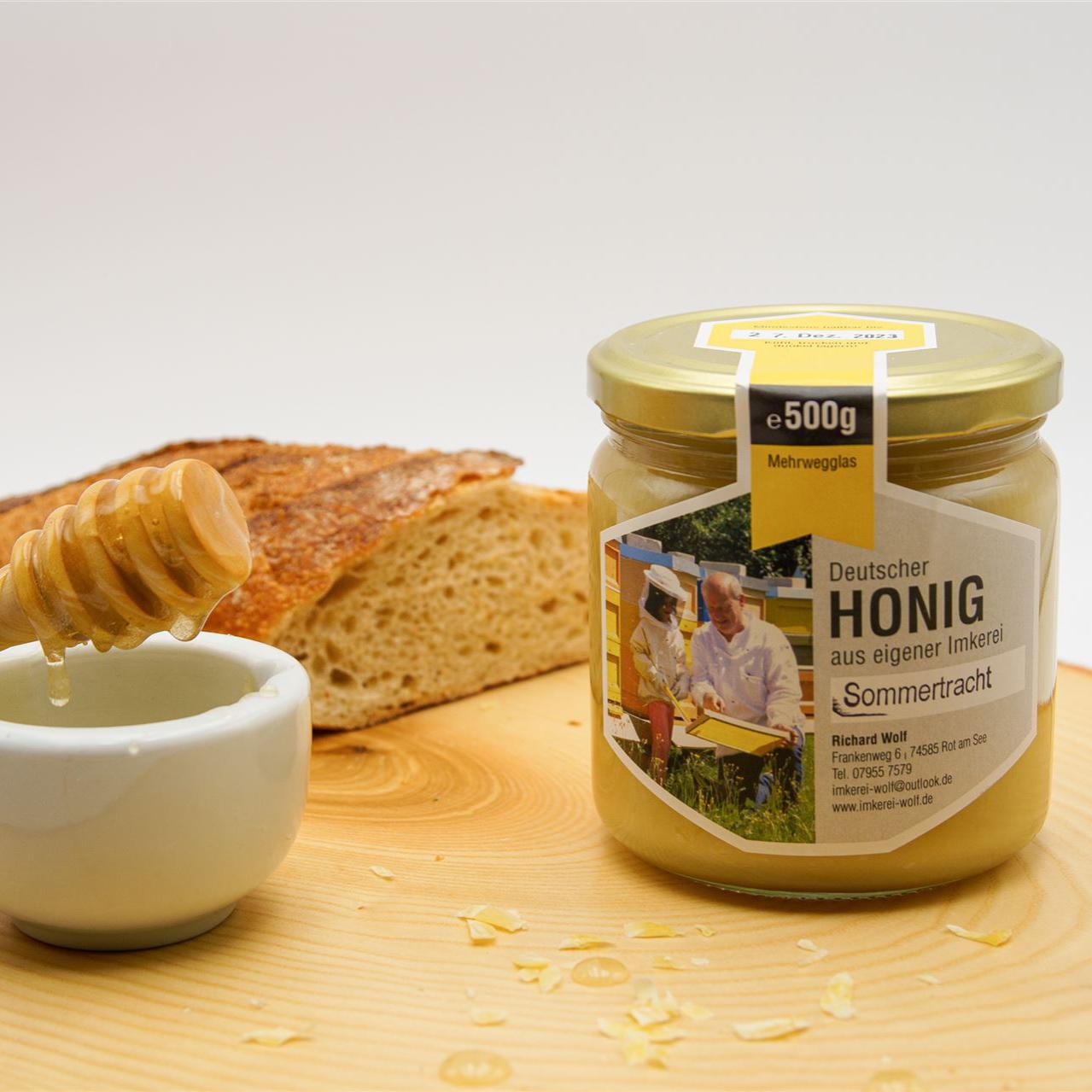 Honig Sommertracht
