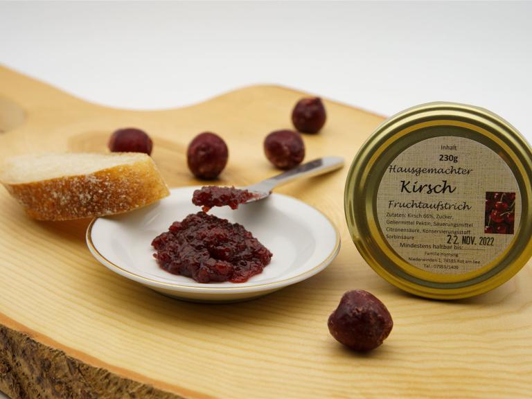 Kirsch Fruchtaufstrich