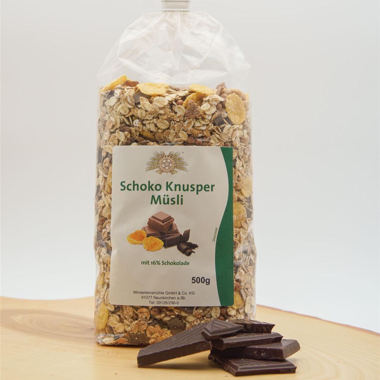 Schoko Knusper Müsli