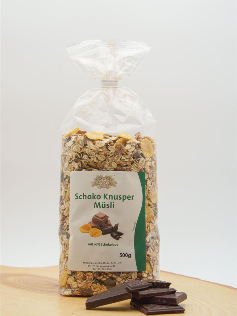 Schoko Knusper Müsli