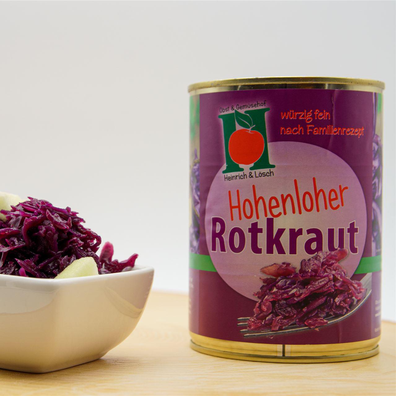 Hohenloher Rotkraut
