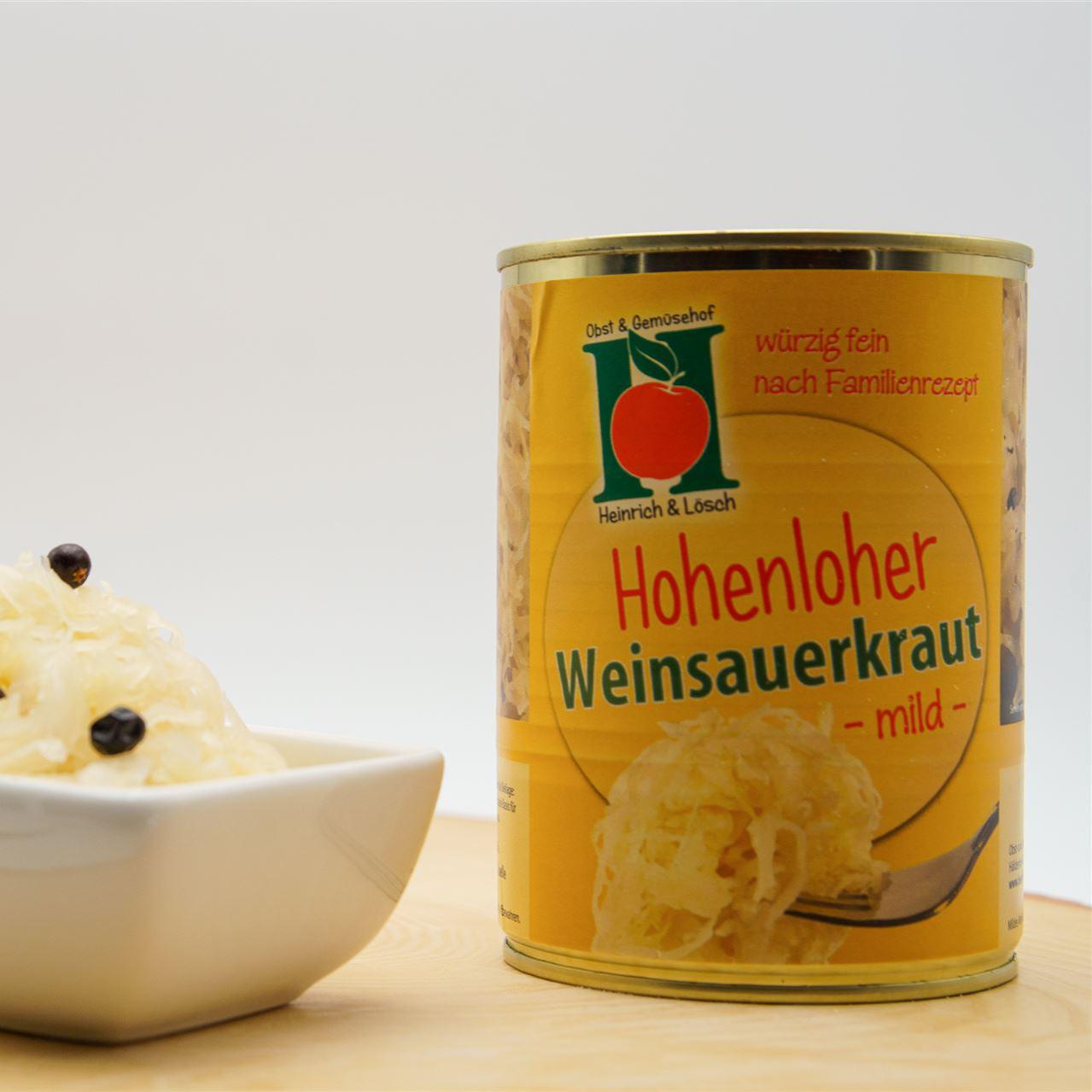Hohenloher Weinsauerkraut