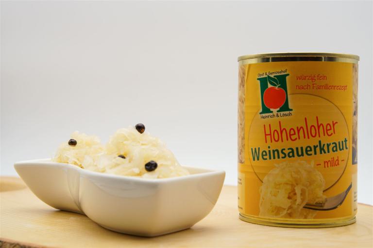 Hohenloher Weinsauerkraut