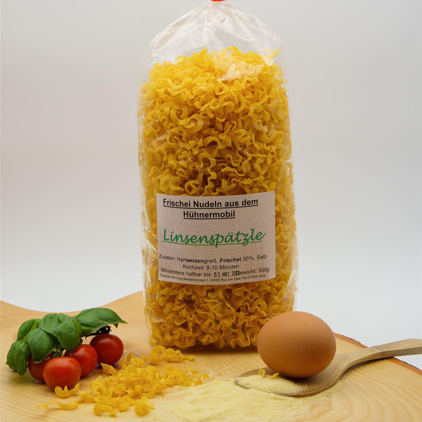 Linselspätzle