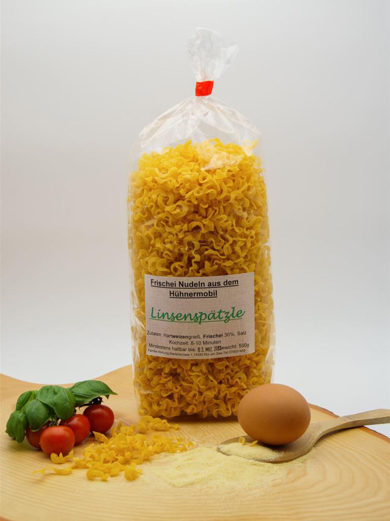 Linselspätzle