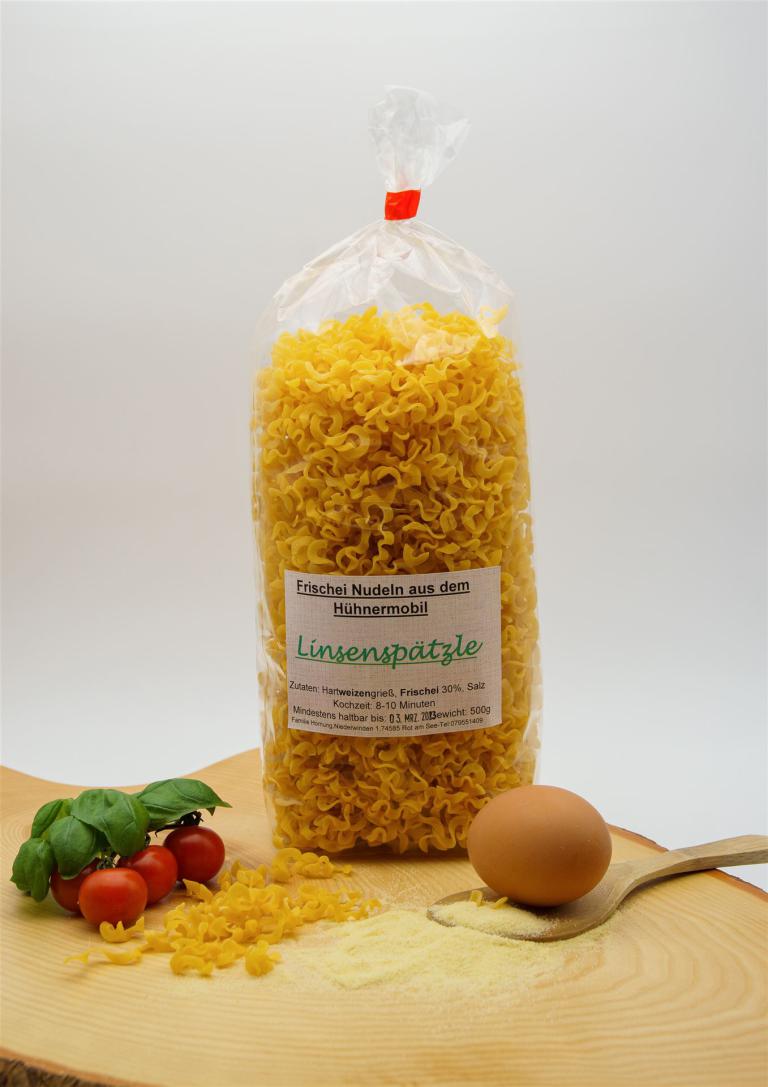 Linselspätzle