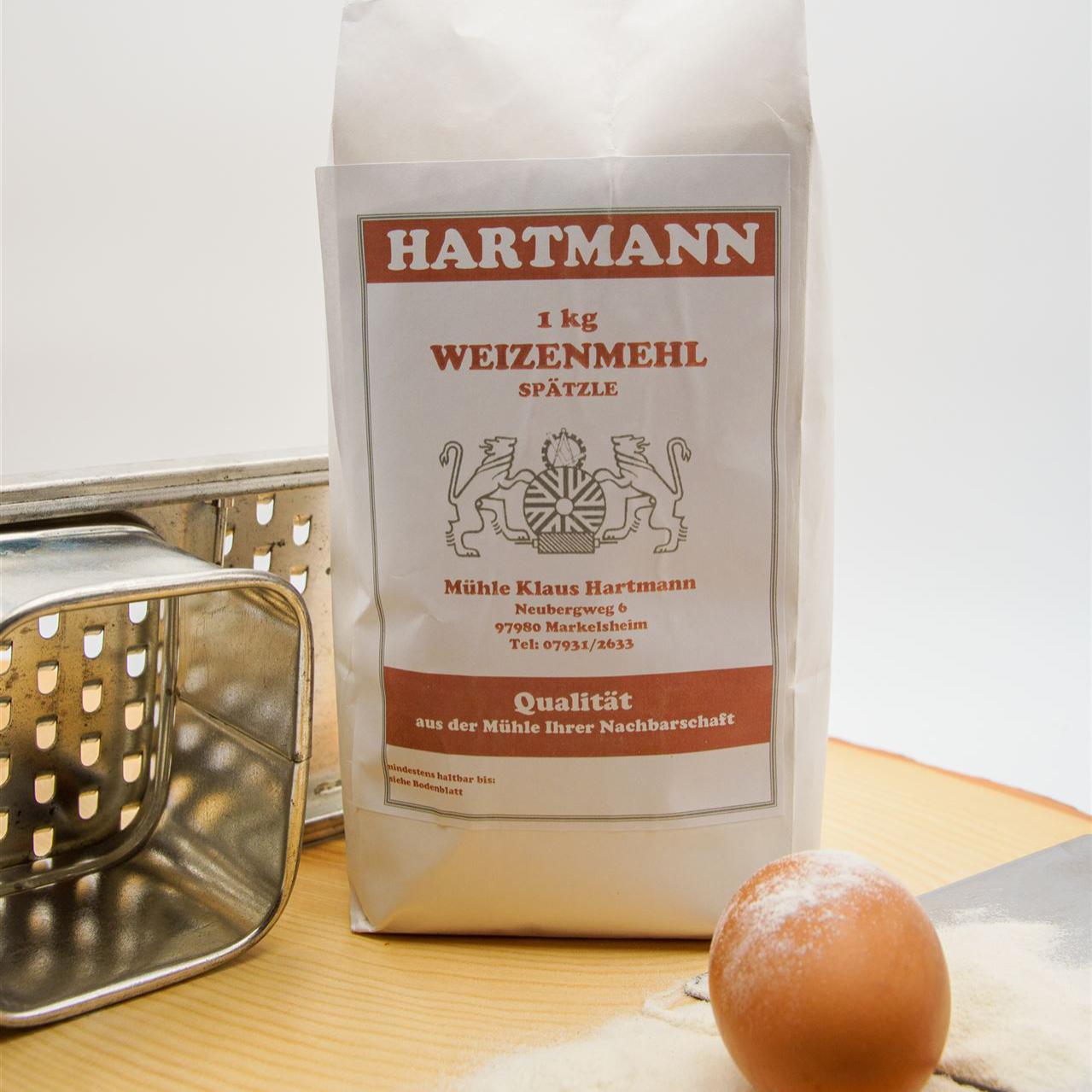Spätzle Weizenmehl
