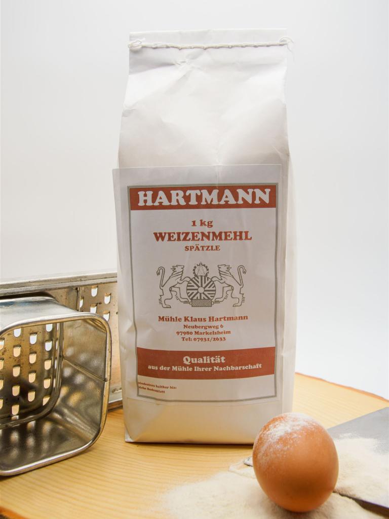 Spätzle Weizenmehl