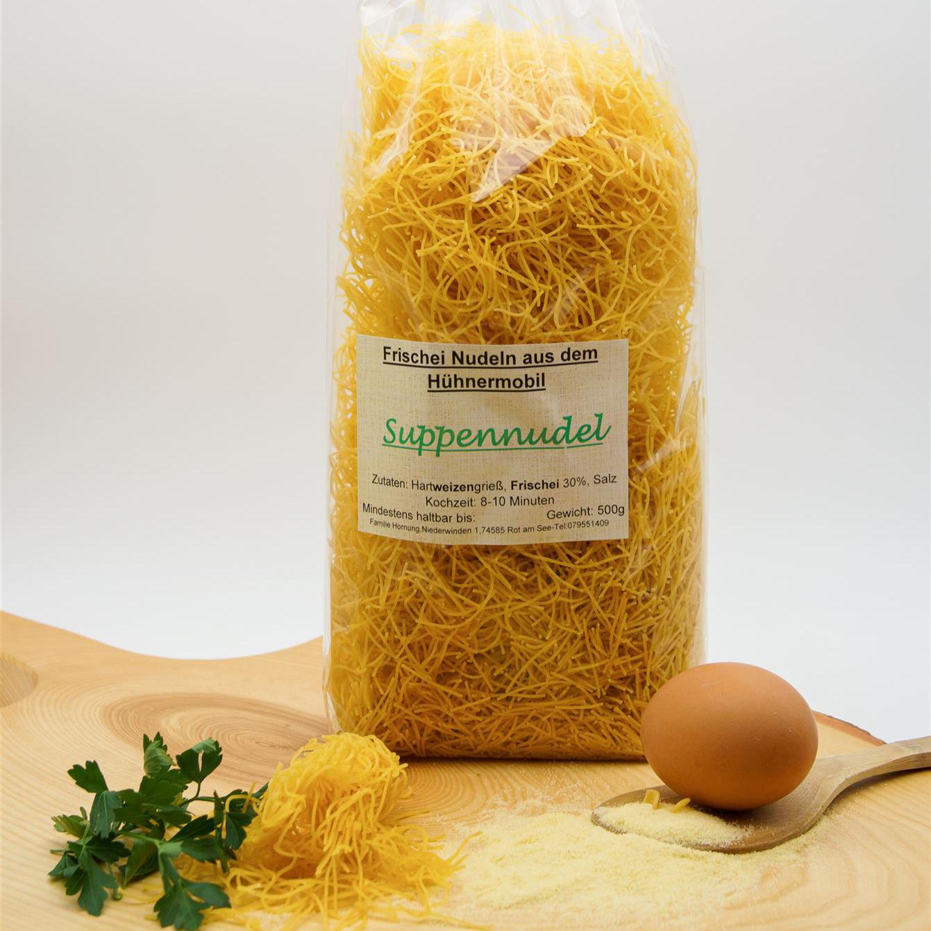 Suppennudeln