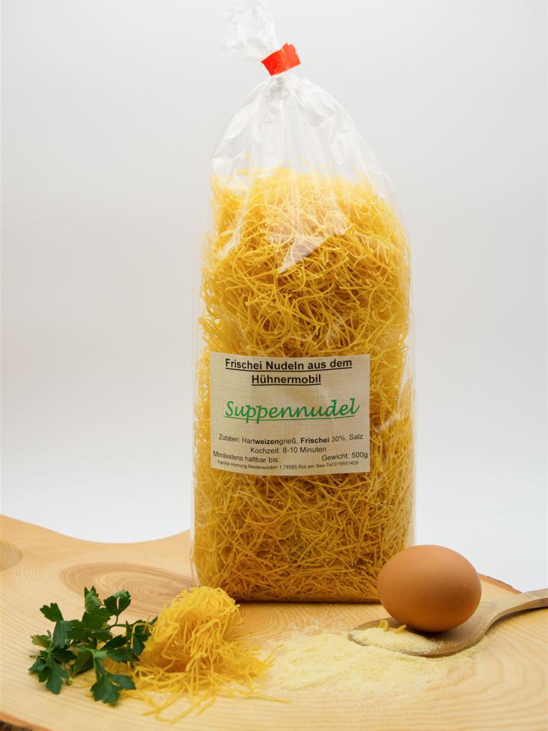 Suppennudeln