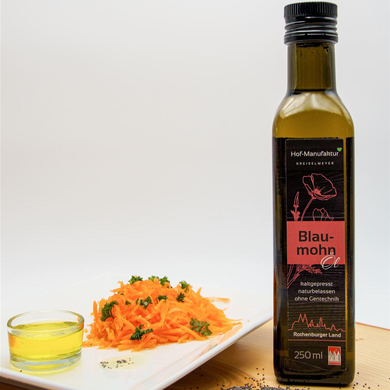 Blaumohnöl große Flasche