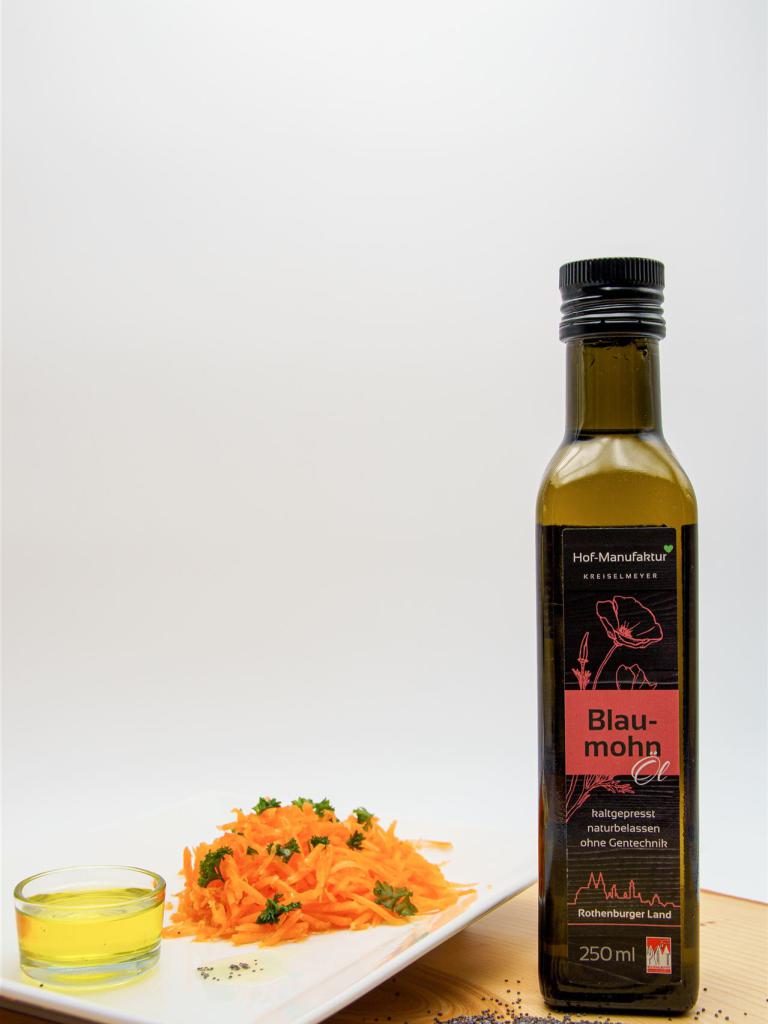 Blaumohnöl große Flasche
