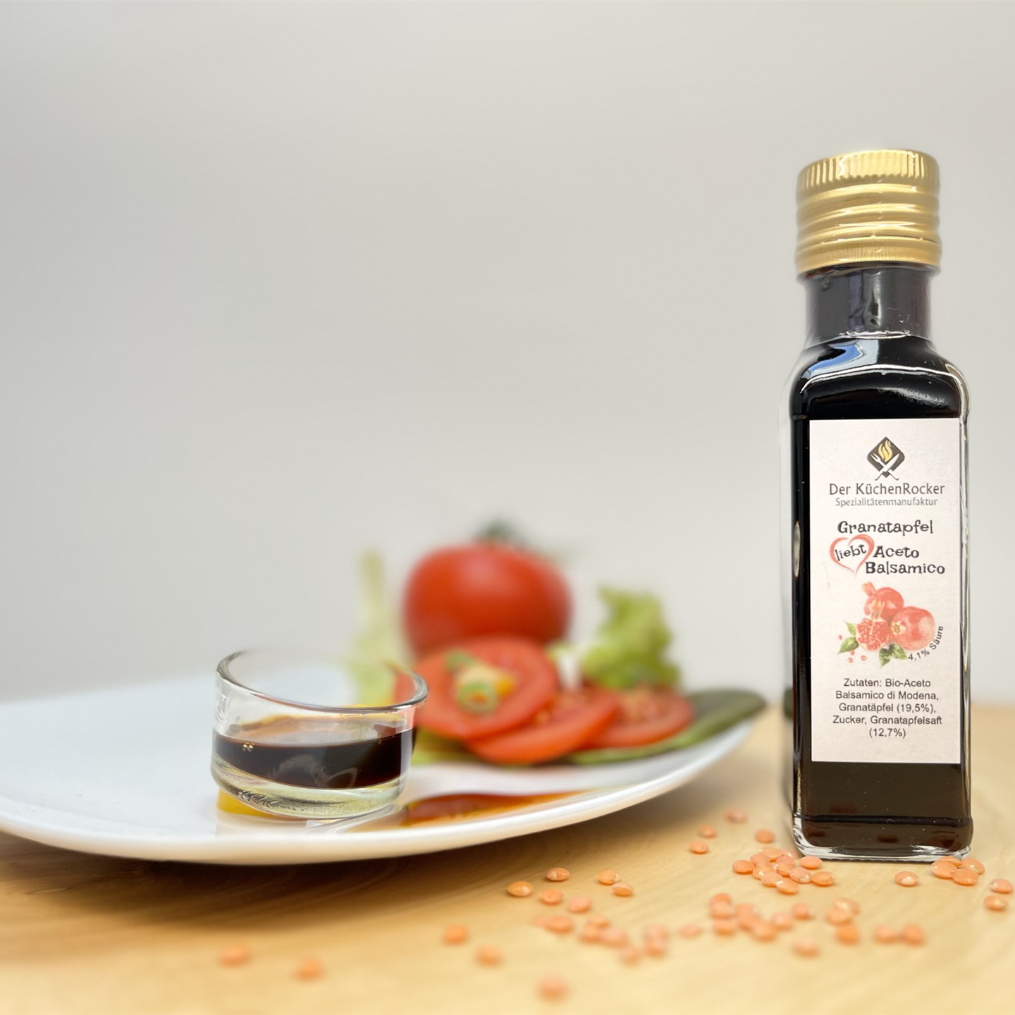 Granatapfel Aceto Balsamico_kleine Falsche