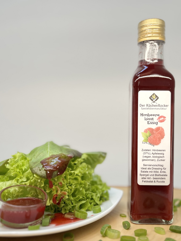Himbeere Essig