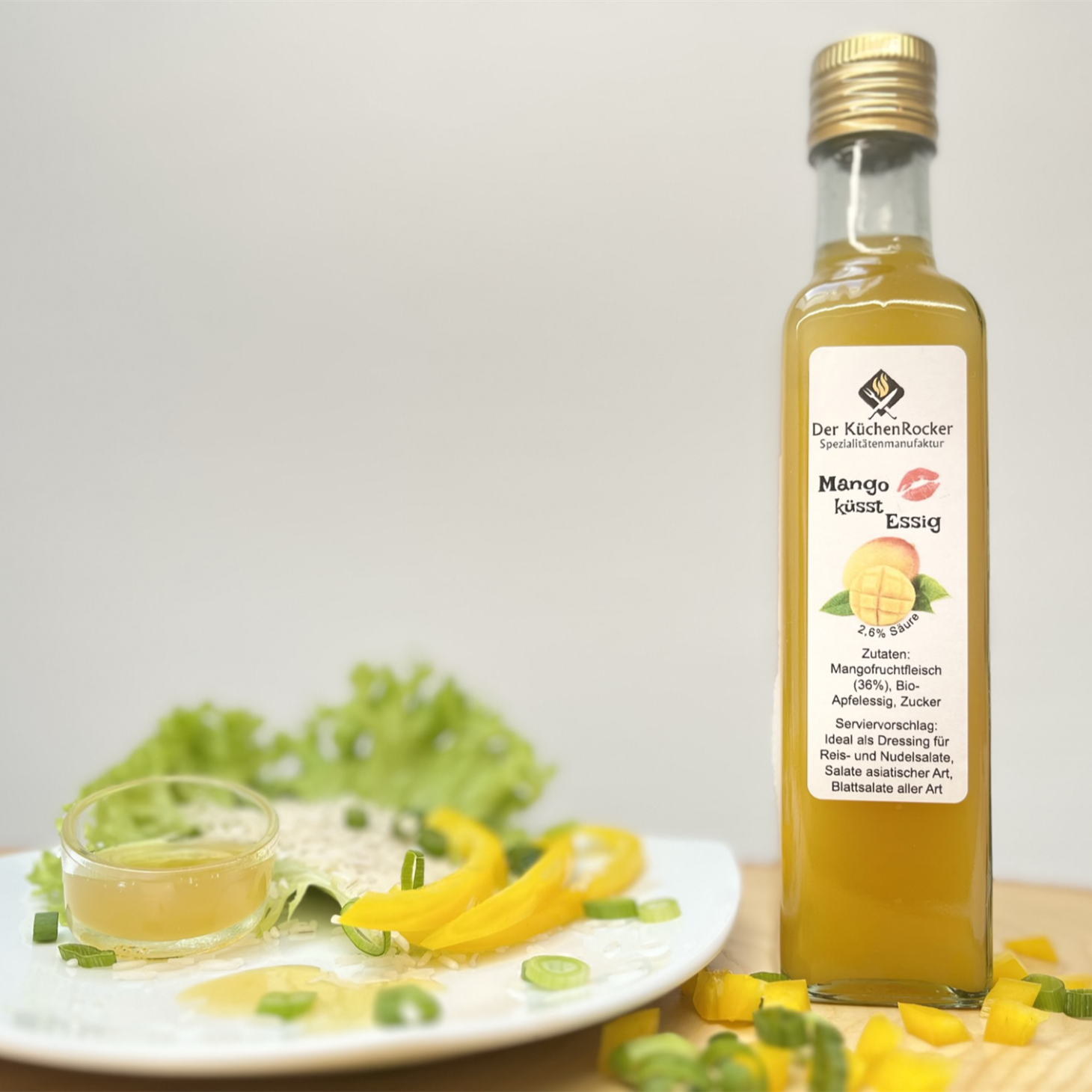 Mango Essig