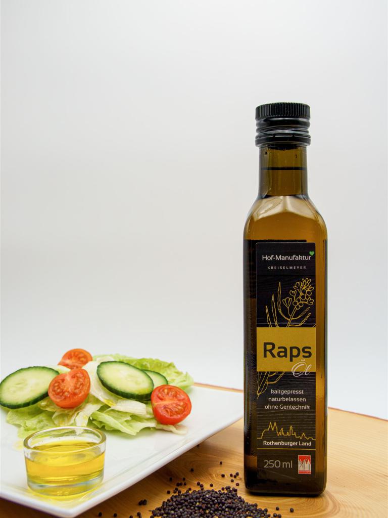 Rapsöl kleine Flasche