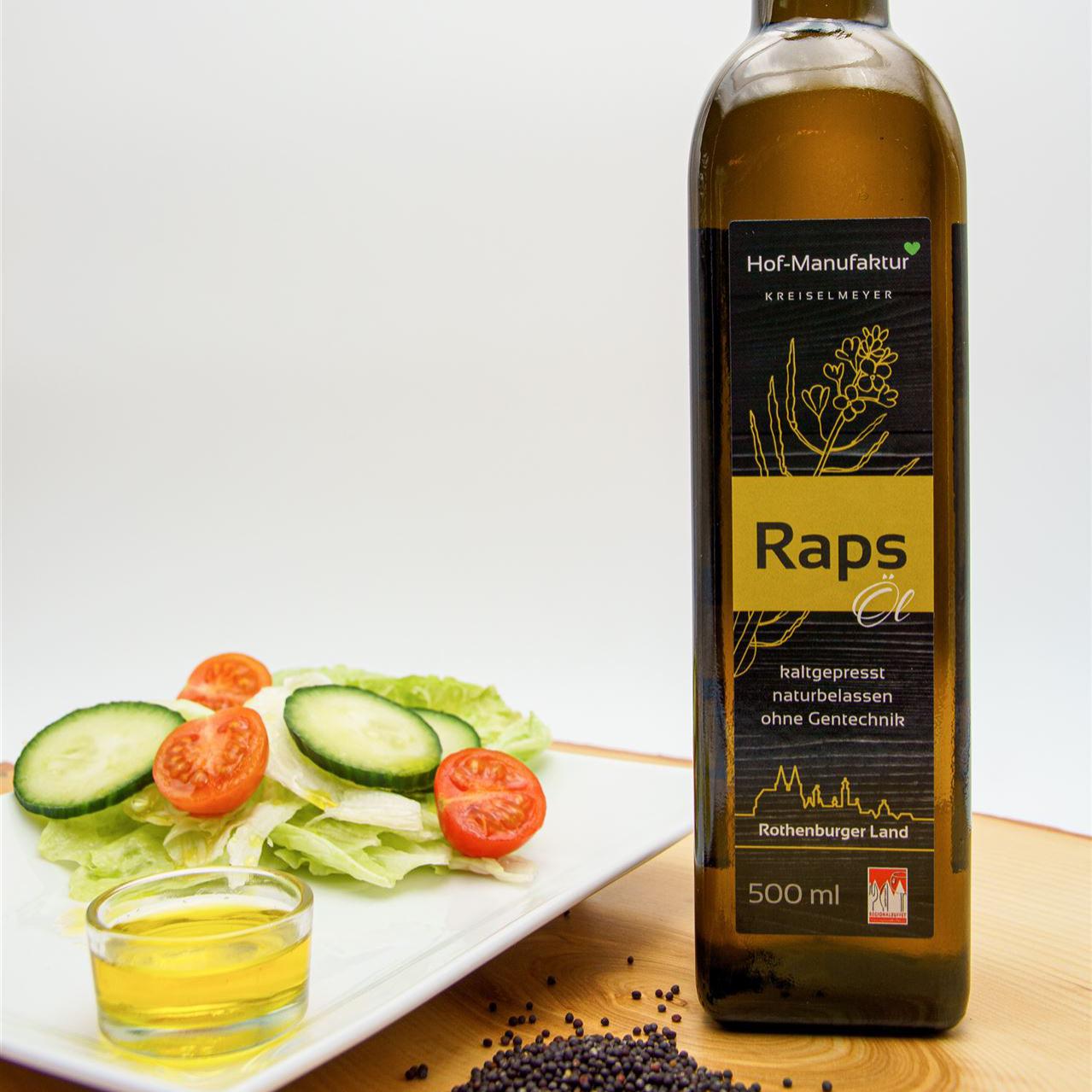 Rapsöl große Flasche