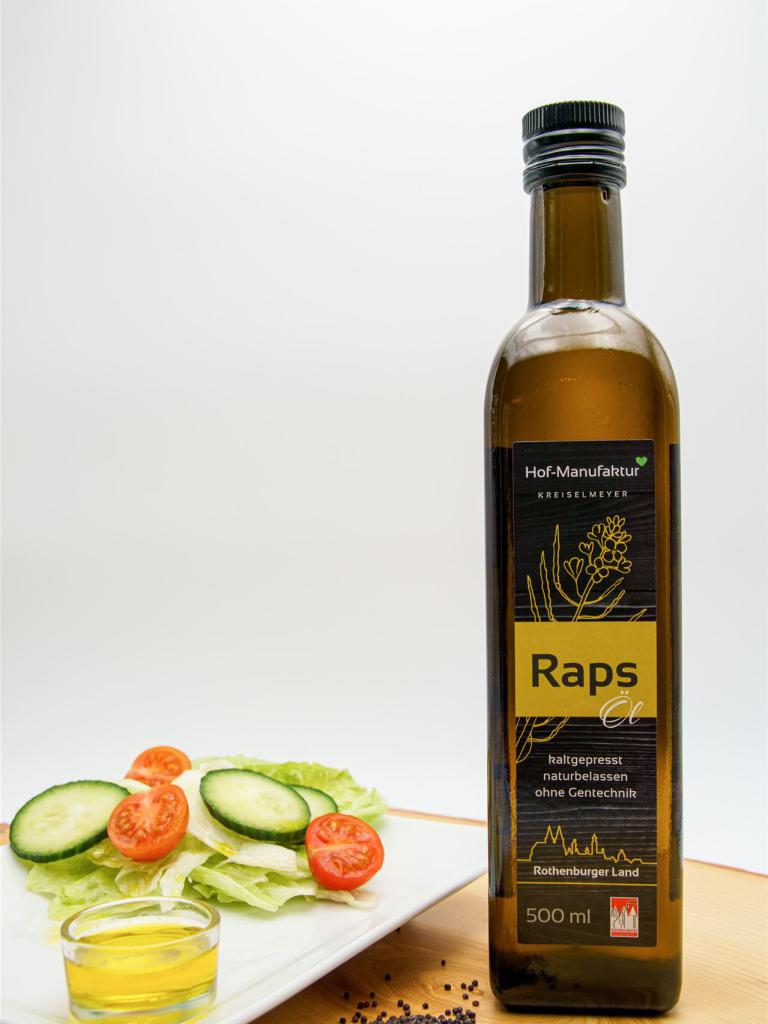 Rapsöl große Flasche