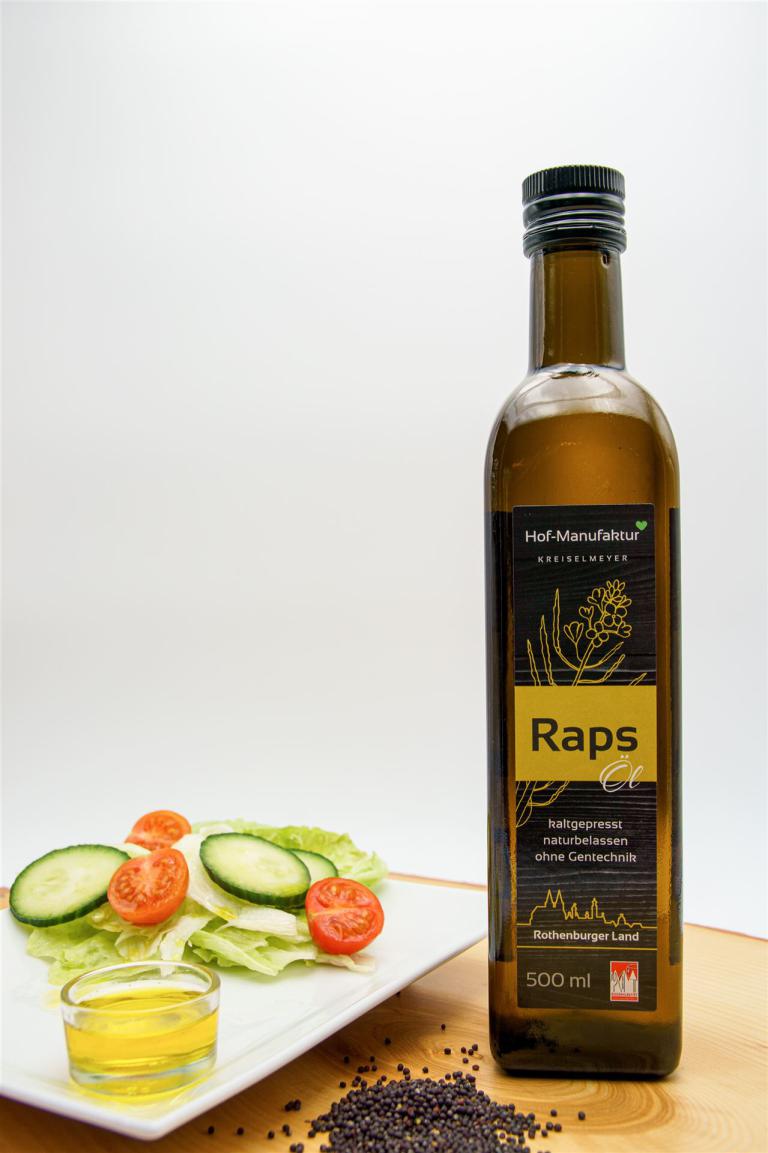 Rapsöl große Flasche