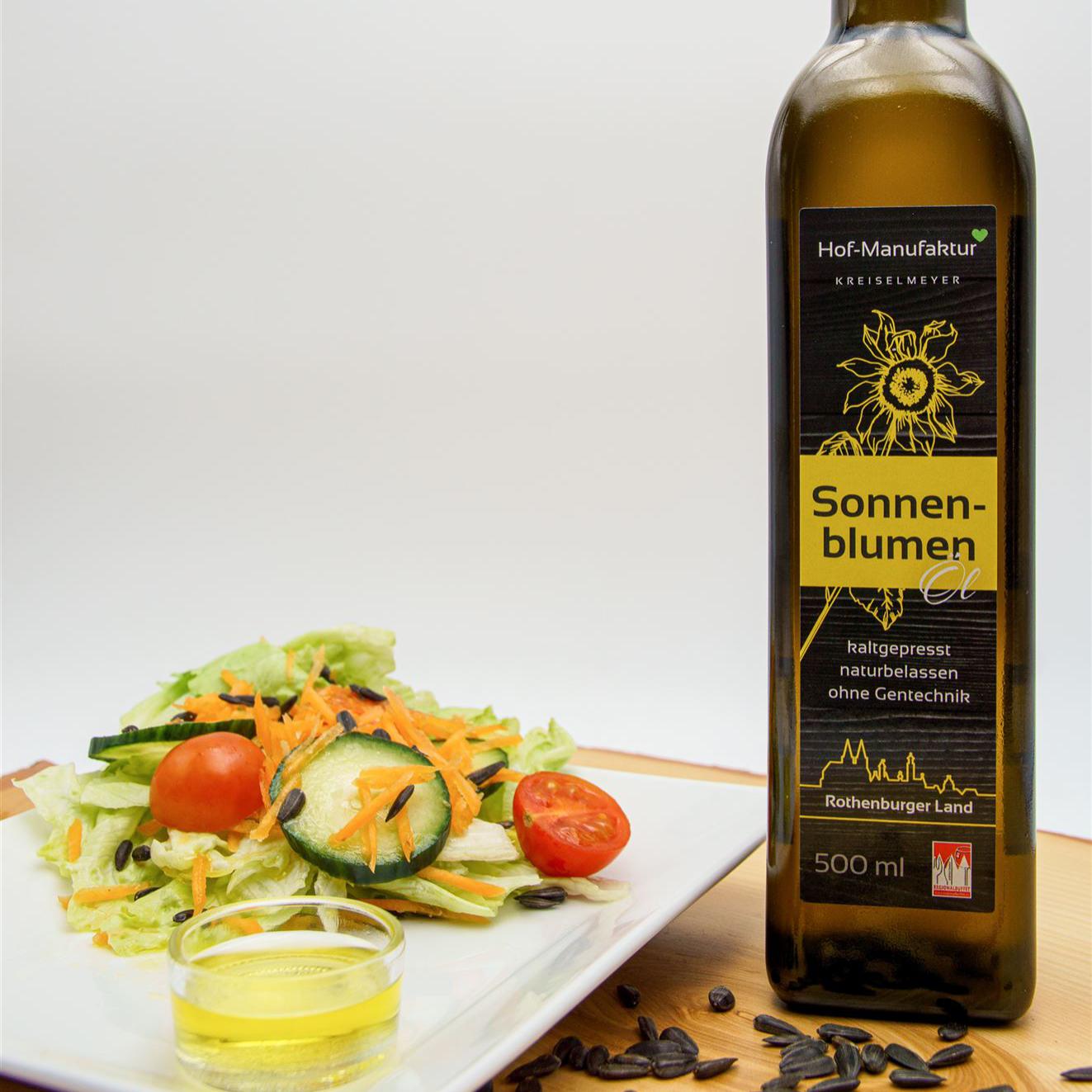 Sonnenblumenöl große Flasche