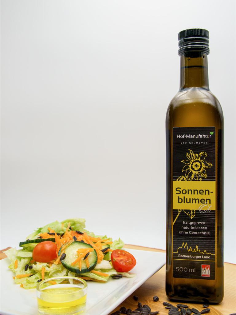 Sonnenblumenöl große Flasche