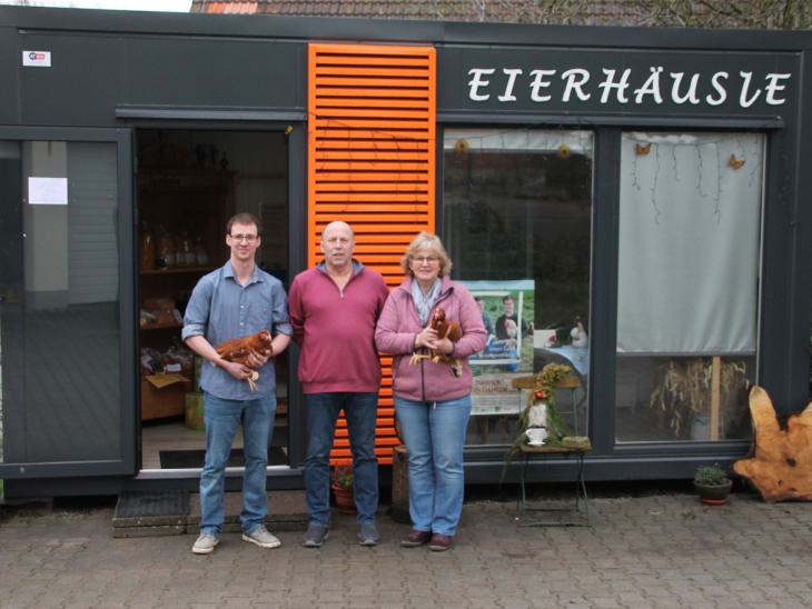 Niederwinder Schlosshof - Familie