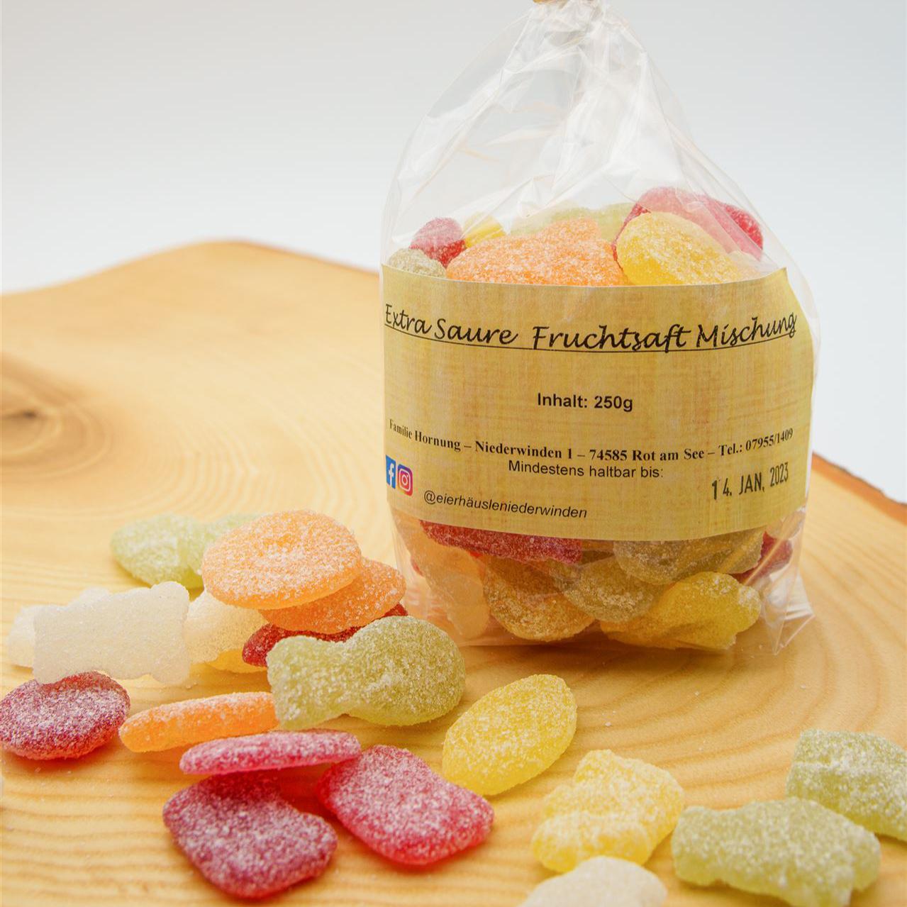Extra Saure Fruchtsaft Mischung