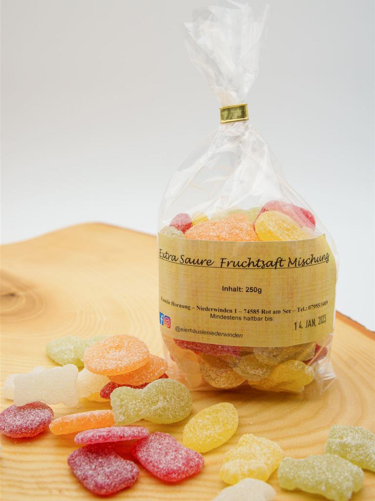 Extra Saure Fruchtsaft Mischung