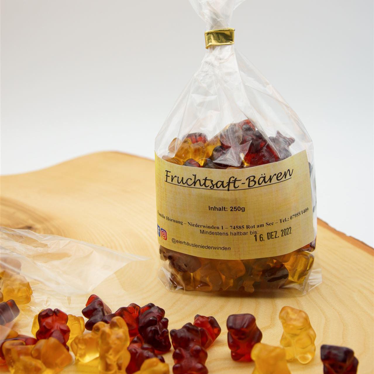 Fruchtsaft Bären