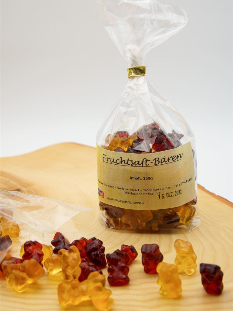 Fruchtsaft Bären