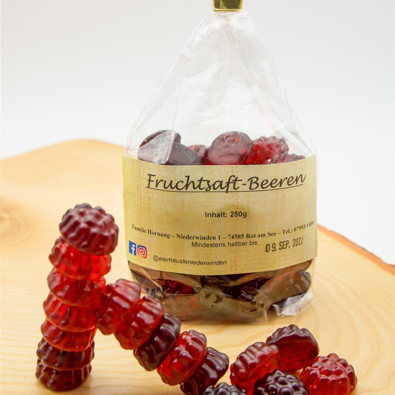 Fruchstsaft Beeren