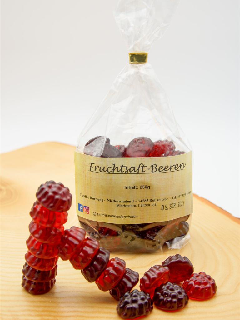Fruchstsaft Beeren
