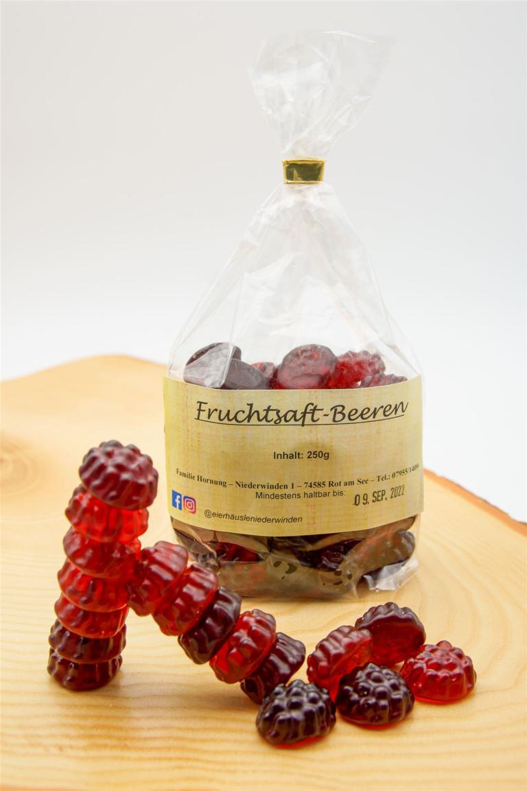 Fruchstsaft Beeren